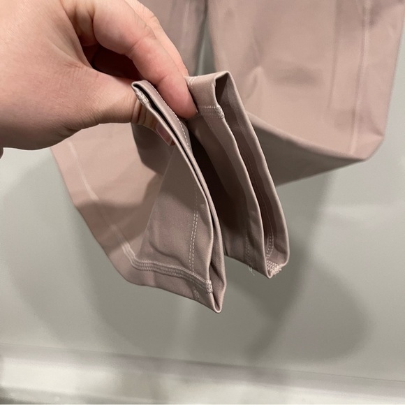 Girlfriend Collective High Waist 7/8 Leggings in Quartz Size Large - Picture 5 of 12